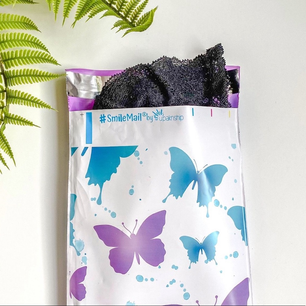 50 6X9 Poly Mailers Butterfly Flat Shipping Envelopes PRICE IS FIRM - Picture 7 of 7
